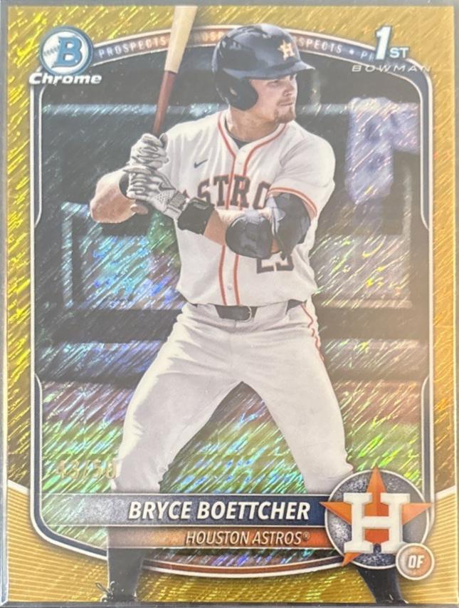 Bryce Boettcher [Gold Shimmer] #BCP-243