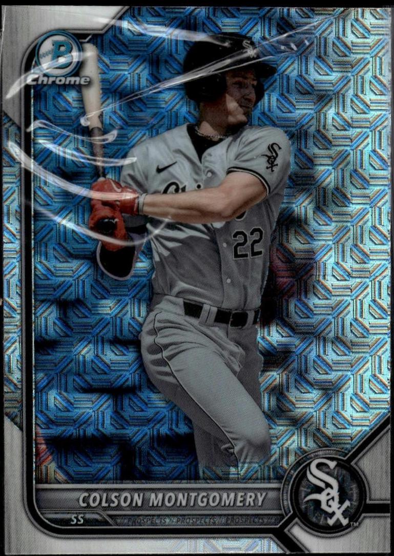 Colson Montgomery [Fuchsia Pink Mojo Refractor] #BCP-212