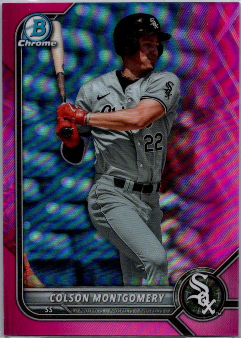 Colson Montgomery [Fuchsia Pink Shimmer Refractor] #BCP-212