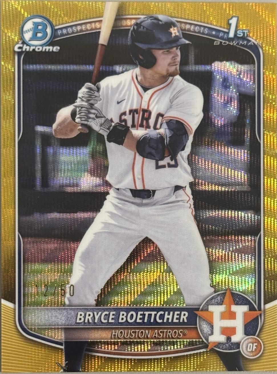 Bryce Boettcher [Gold Wave] #BCP-243