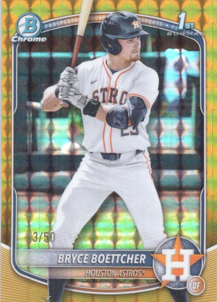 Bryce Boettcher [Gold] #BCP-243