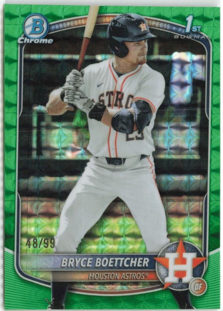 Bryce Boettcher [Green Geometric] #BCP-243