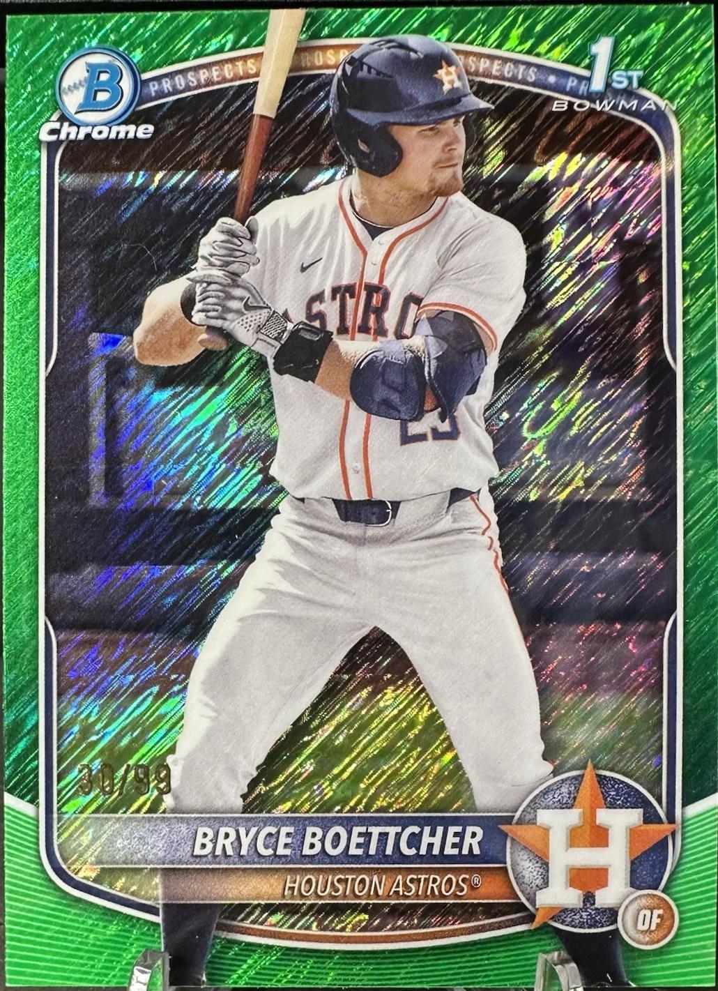Bryce Boettcher [Green Shimmer] #BCP-243