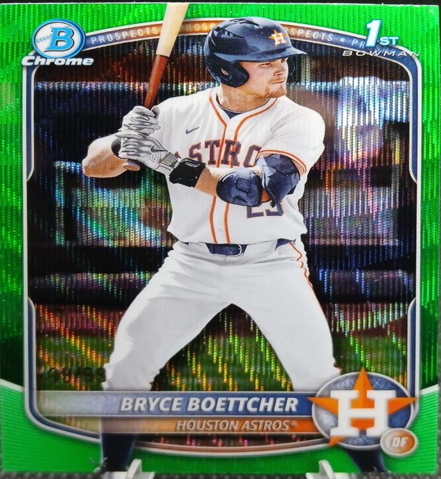 Bryce Boettcher [Green Wave] #BCP-243