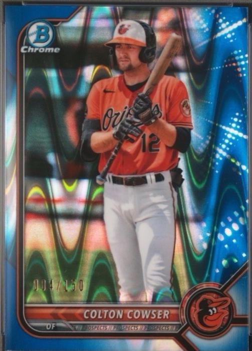 Colton Cowser [Blue RayWave Refractor] #BCP-49