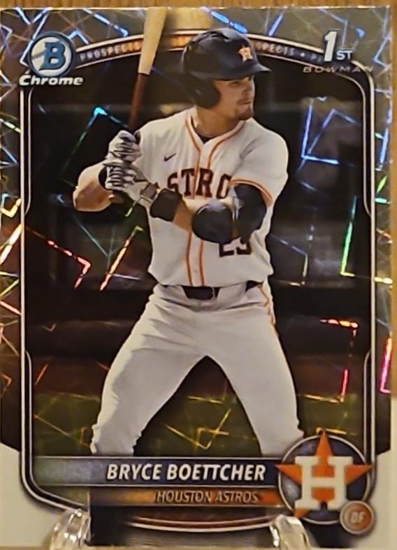 Bryce Boettcher [Laser Mega] #BCP-243