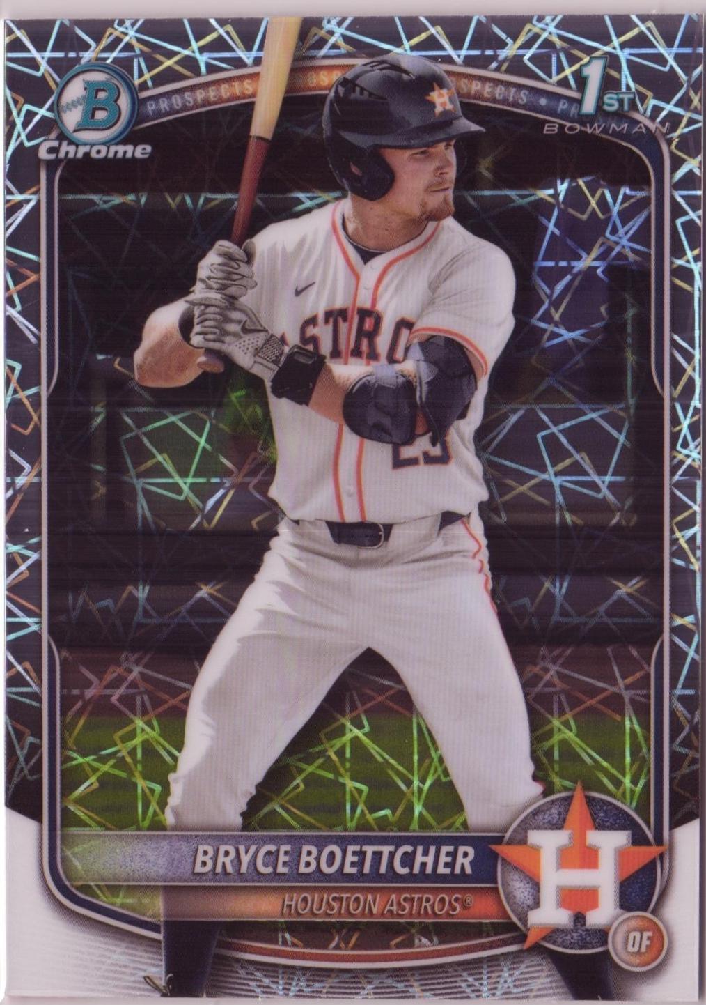 Bryce Boettcher [Mega Refractor] #BCP-243