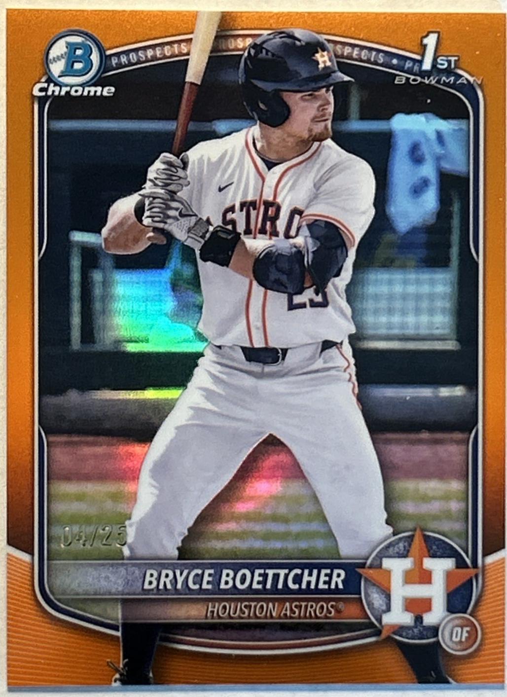 Bryce Boettcher [Orange] #BCP-243