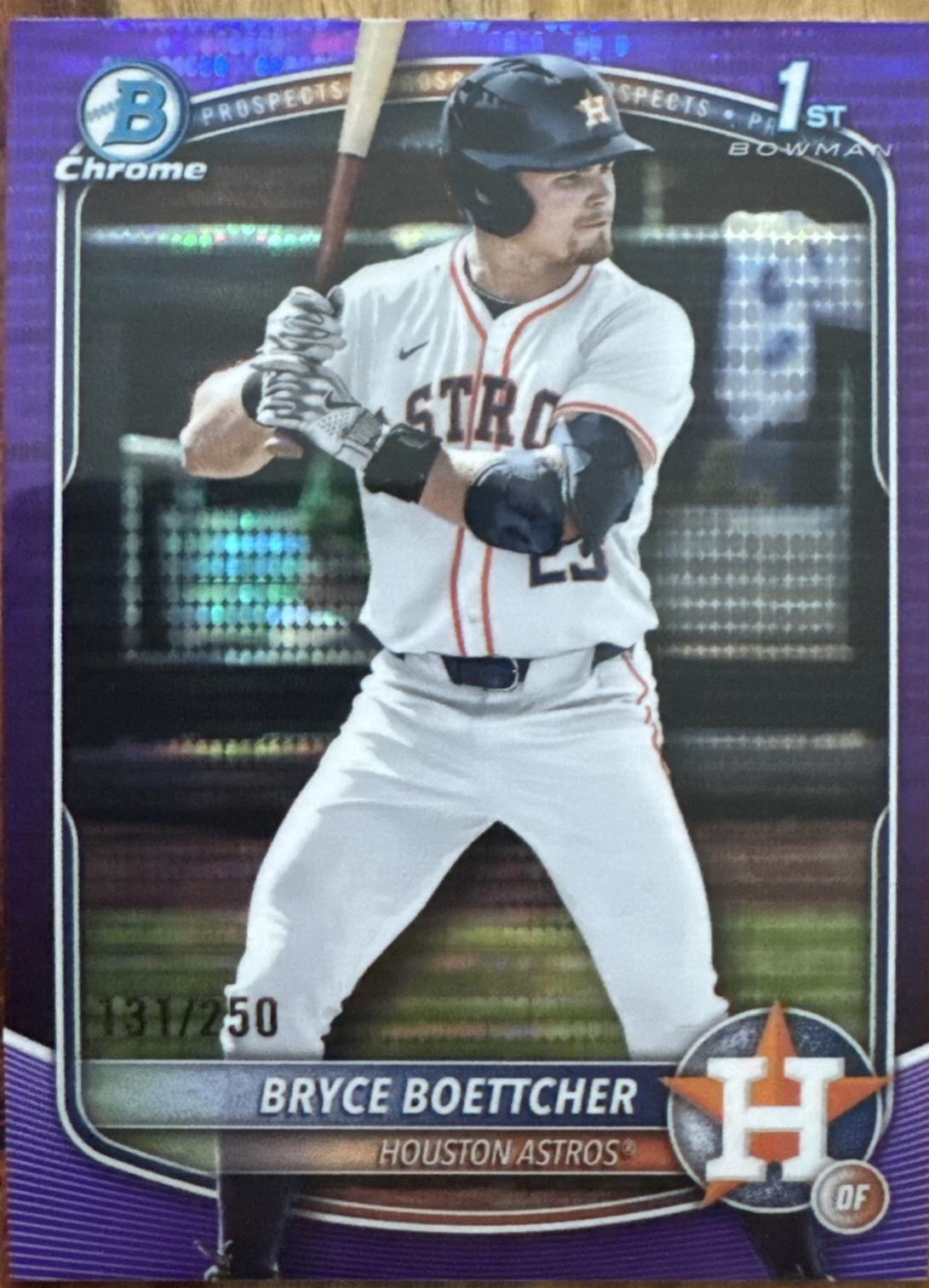 Bryce Boettcher [Purple Pulsar] #BCP-243