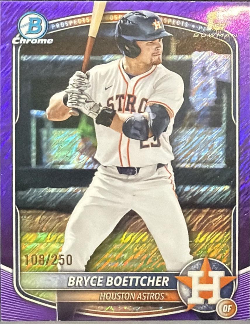 Bryce Boettcher [Purple Shimmer] #BCP-243