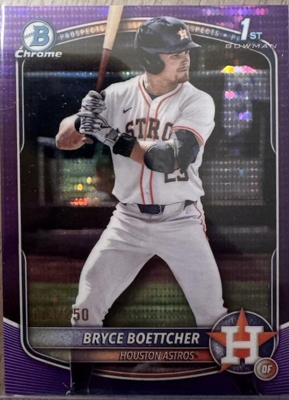 Bryce Boettcher [Purple Wave] #BCP-243