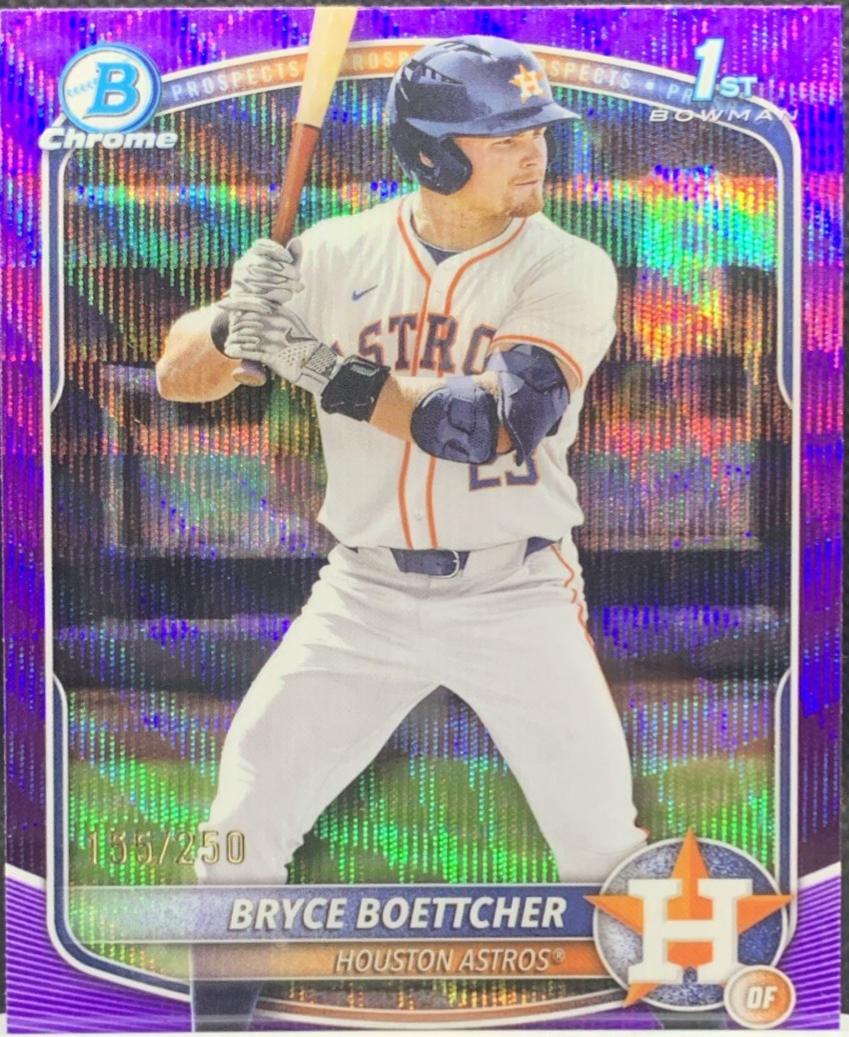 Bryce Boettcher [Purple] #BCP-243