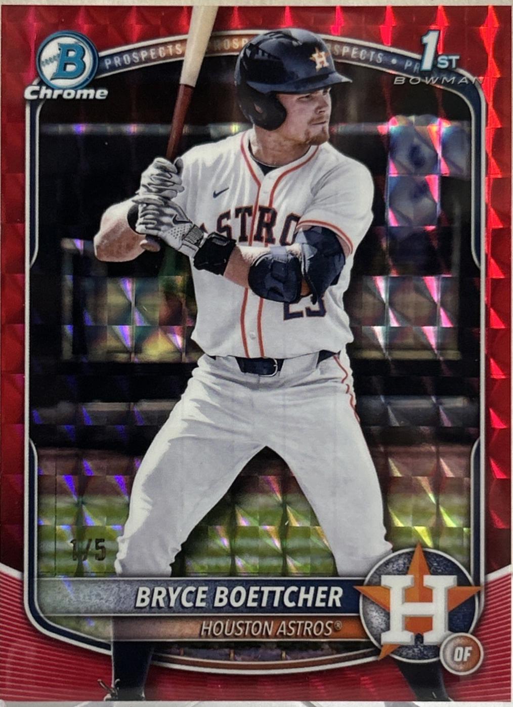 Bryce Boettcher [Red Geometric] #BCP-243