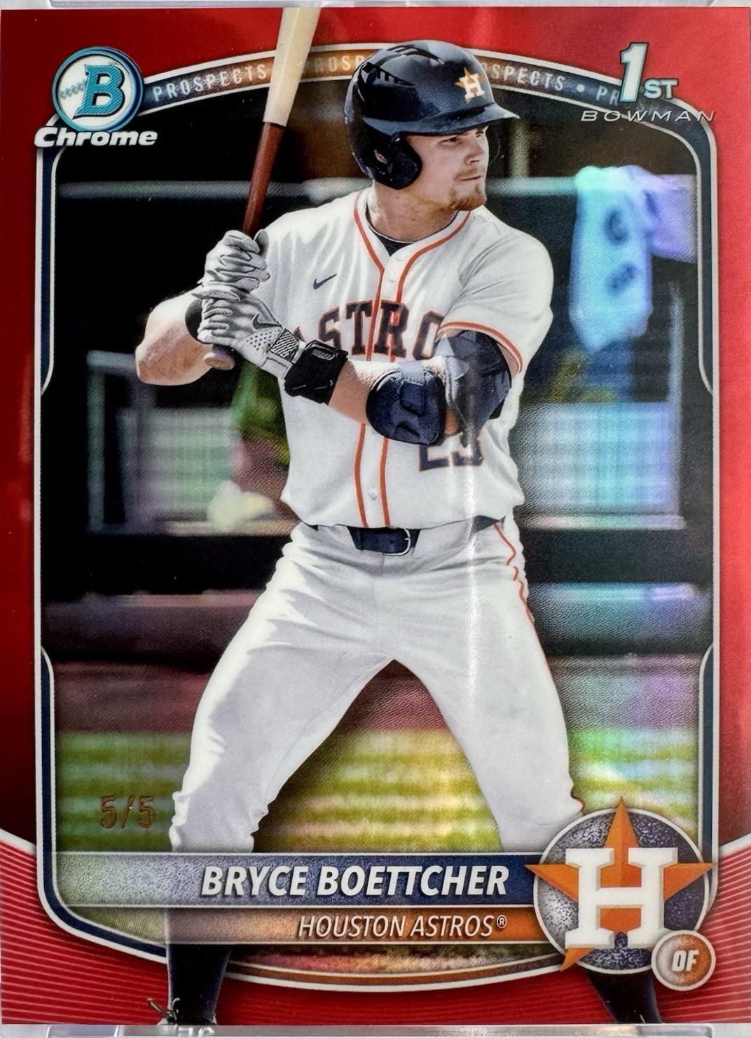 Bryce Boettcher [Red] #BCP-243