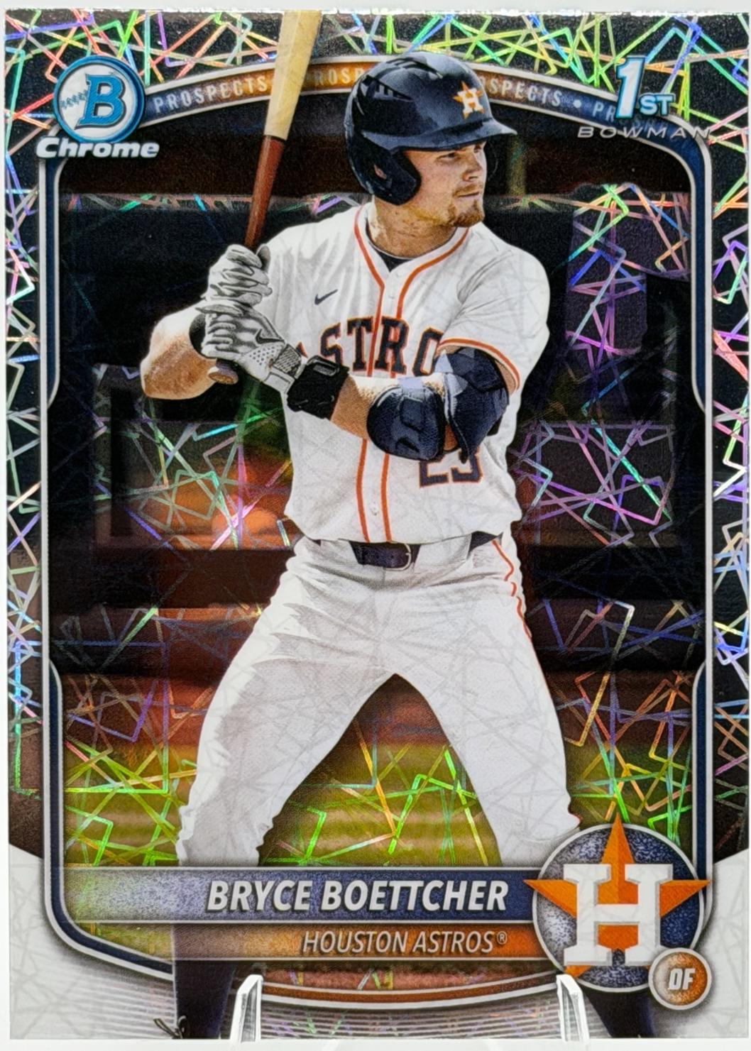 Bryce Boettcher [Refractor] #BCP-243