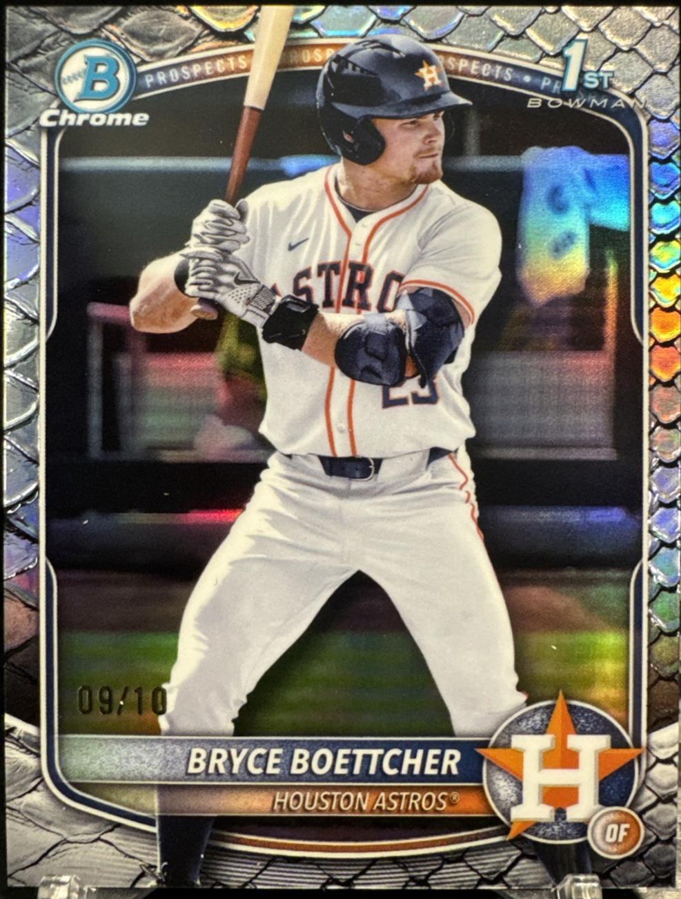 Bryce Boettcher [Reptilian Black] #BCP-243
