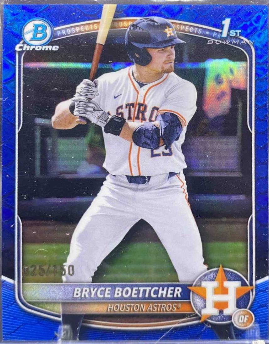 Bryce Boettcher [Reptilian Blue] #BCP-243