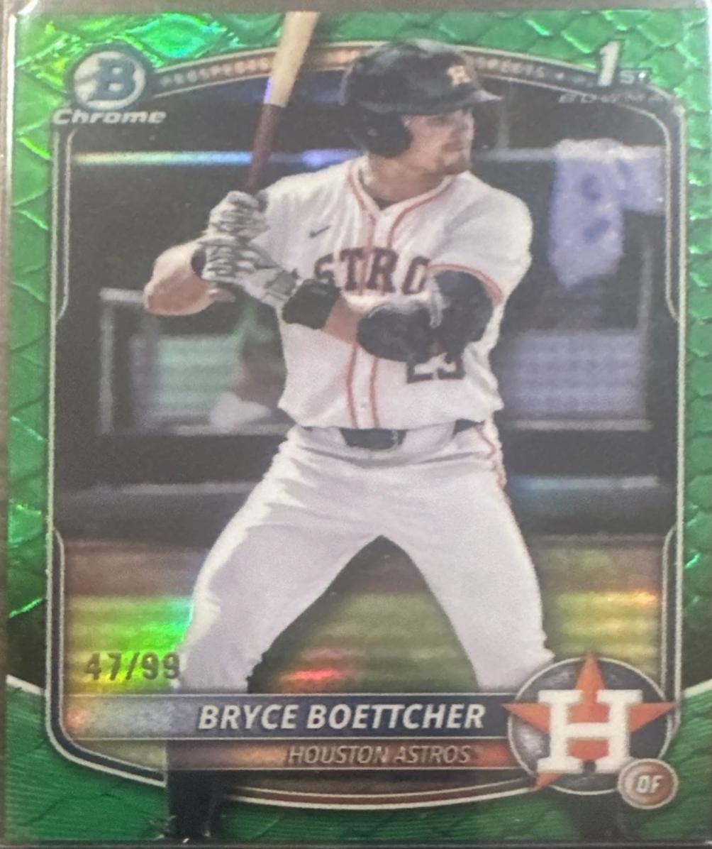 Bryce Boettcher [Reptilian Green] #BCP-243