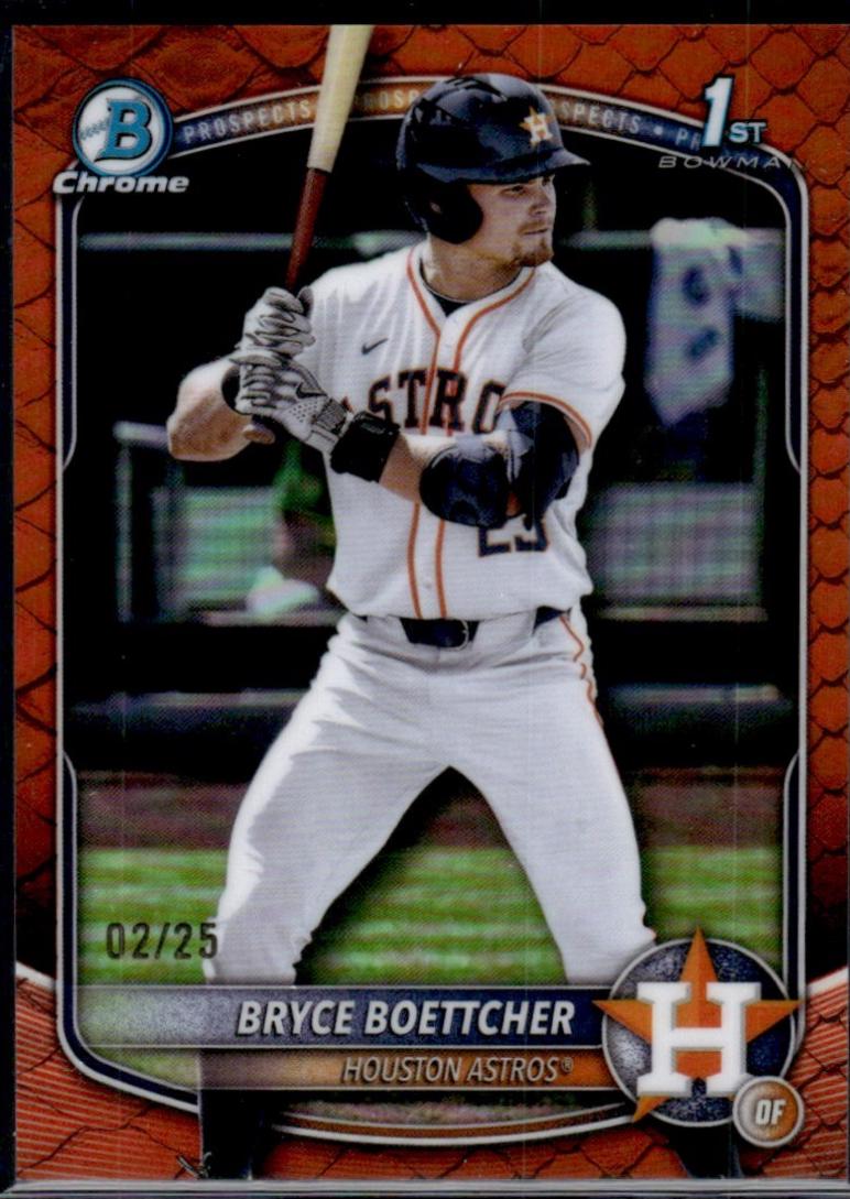 Bryce Boettcher [Reptilian Orange] #BCP-243