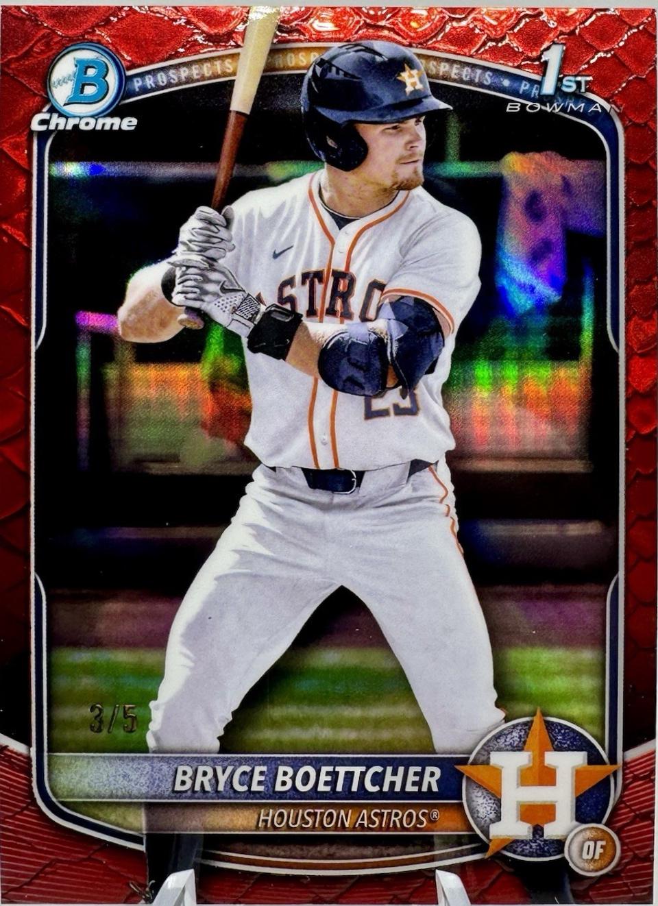 Bryce Boettcher [Reptilian Red] #BCP-243