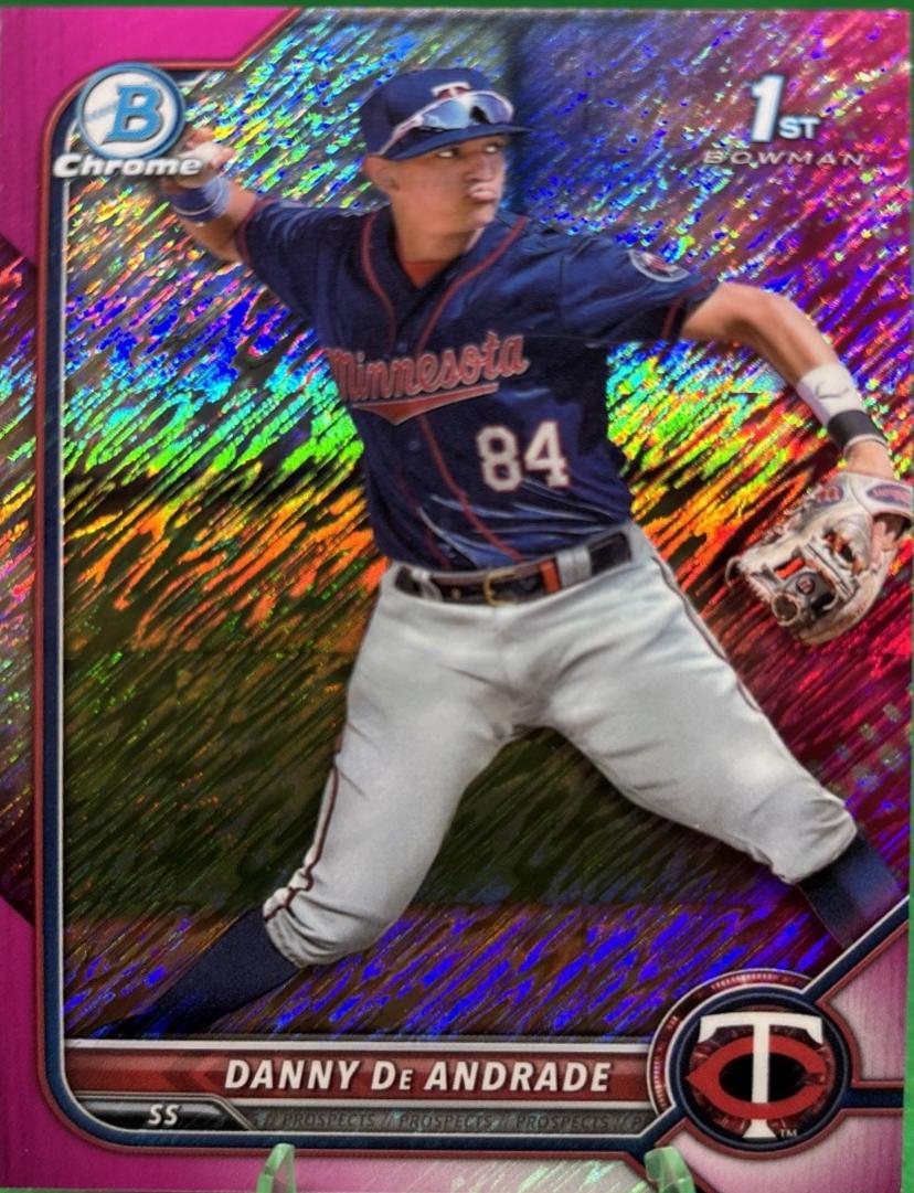 Danny De Andrade [Fuchsia Pink Shimmer Refractor] #BCP-156
