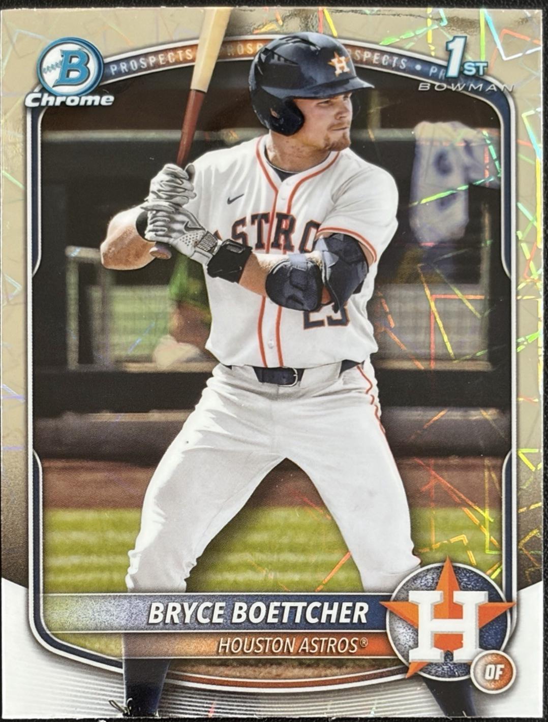 Bryce Boettcher [Yellow Mega] #BCP-243