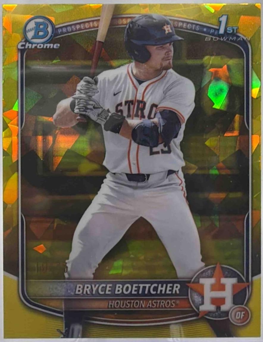 Bryce Boettcher [Yellow Sapphire] #BCP-243