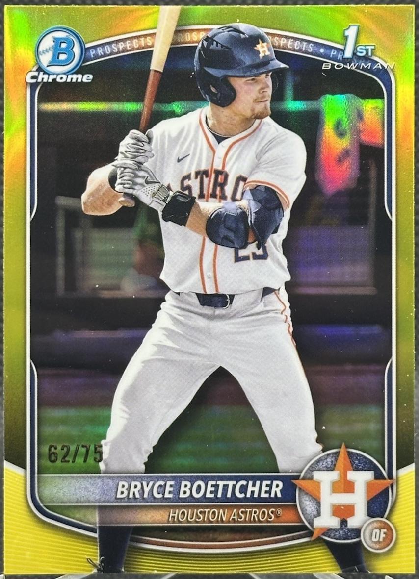 Bryce Boettcher [Yellow] #BCP-243