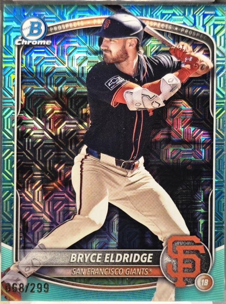 Bryce Eldridge [Aqua Mega] #BCP-180
