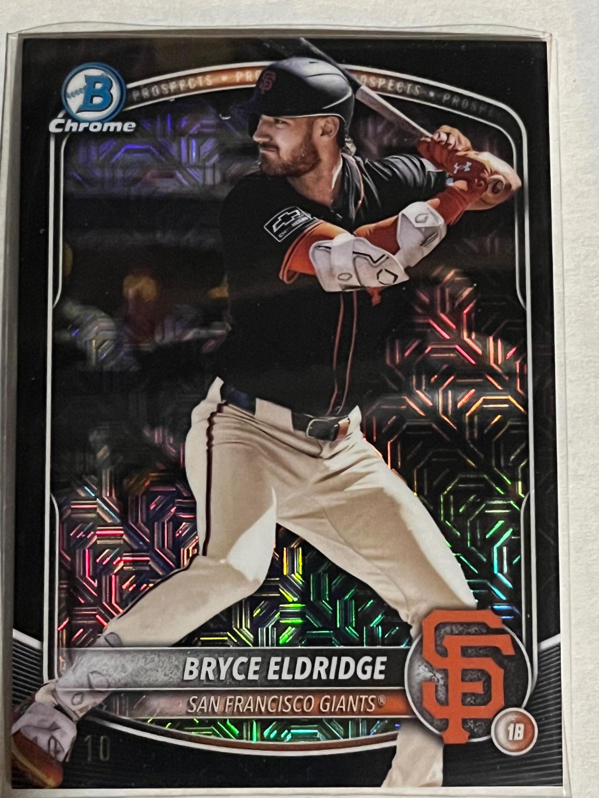 Bryce Eldridge [Black Mega Refractor] #BCP-180
