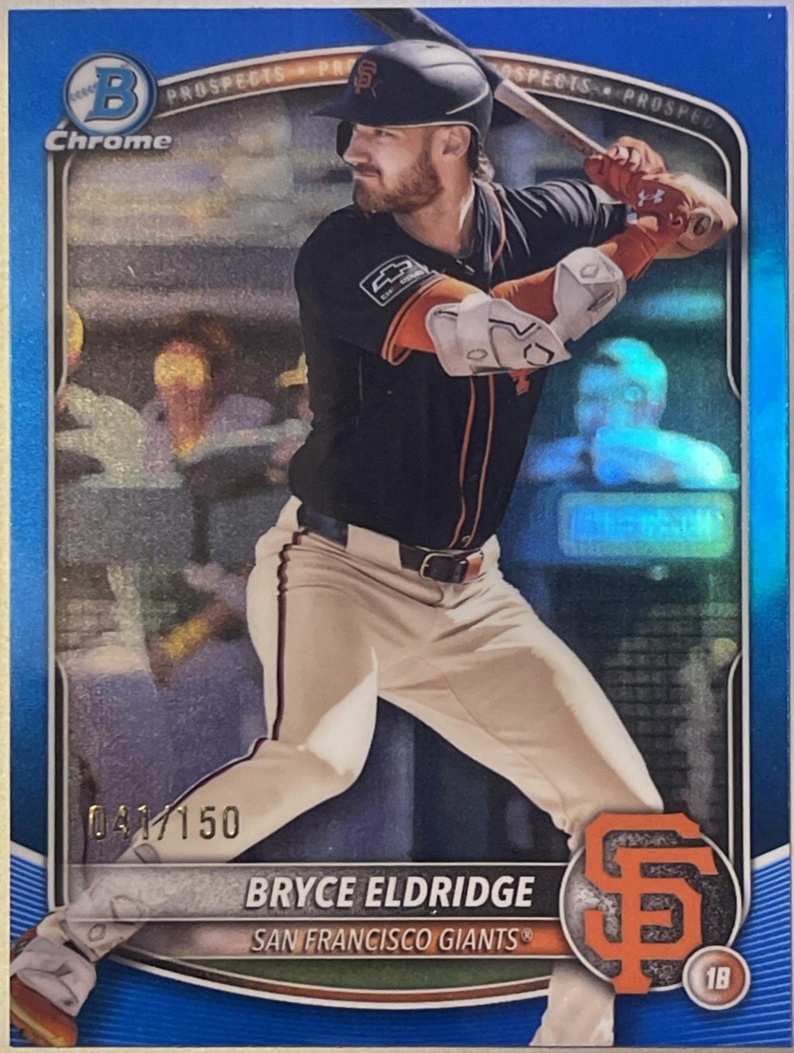 Bryce Eldridge [Blue Mega Refractor] #BCP-180