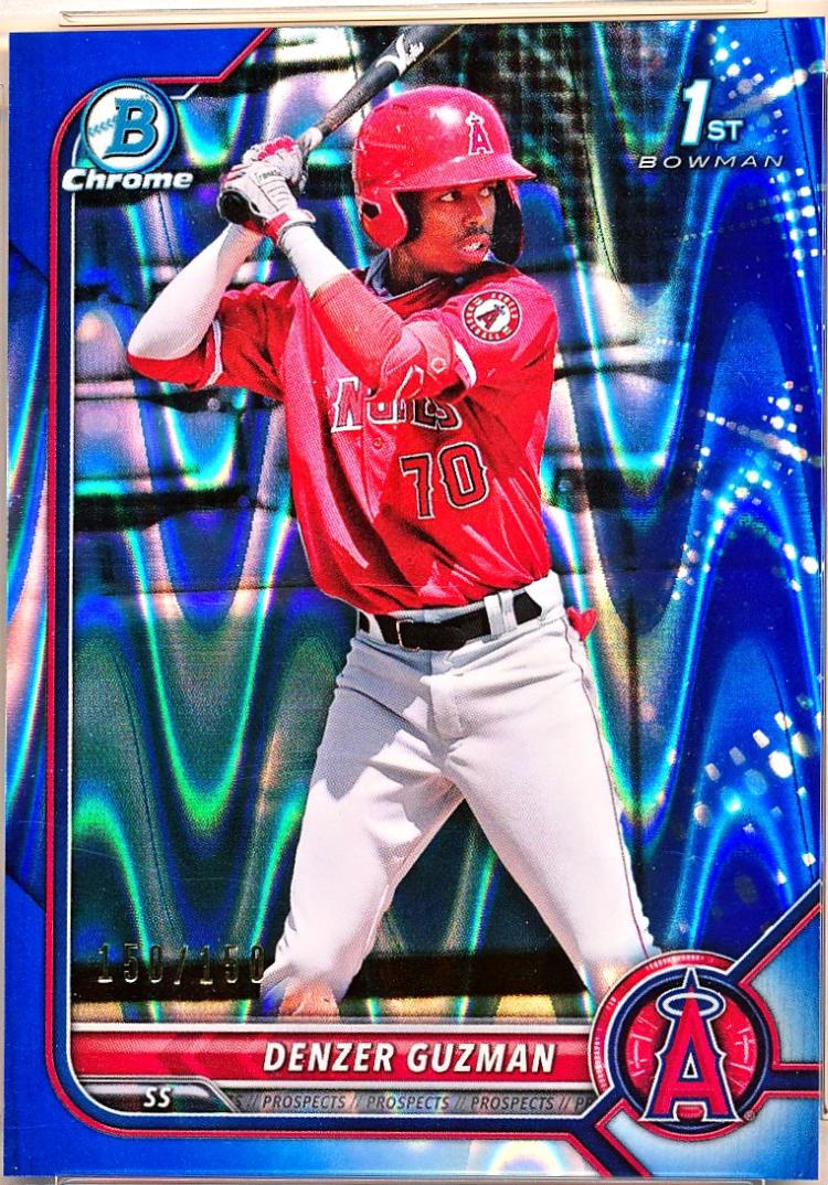 Denzer Guzman [Blue RayWave Refractor] #BCP-138