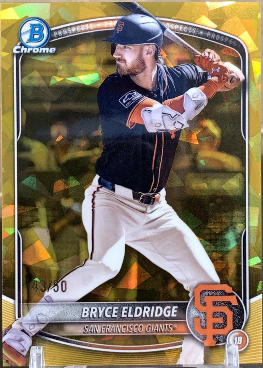 Bryce Eldridge [Gold Sapphire] #BCP-180