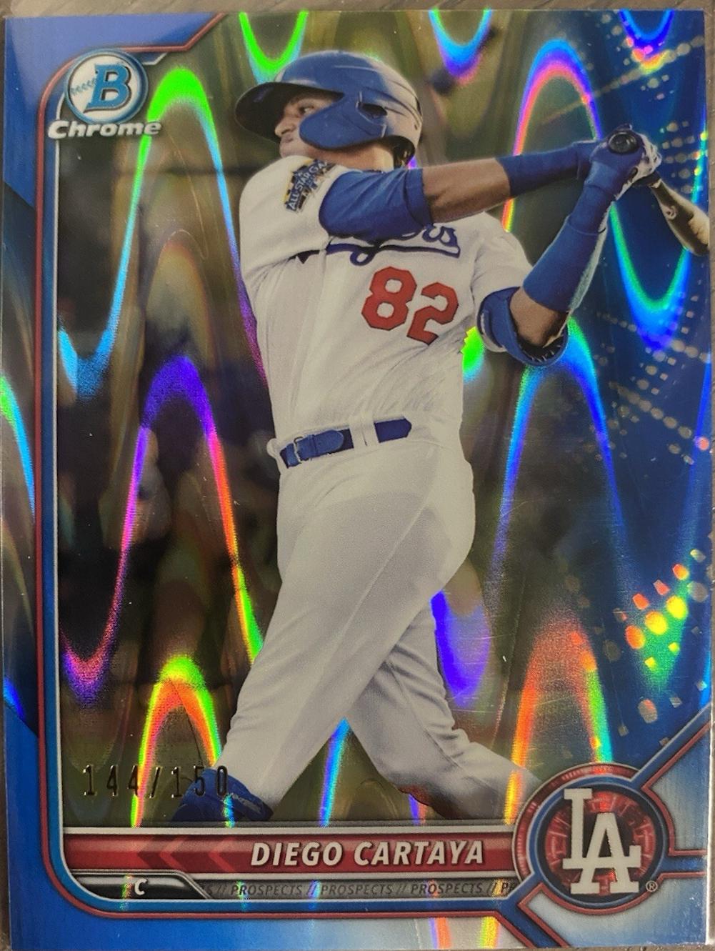 Diego Cartaya [Blue RayWave Refractor] #BCP-103