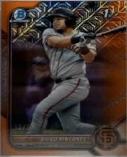 Diego Rincones [Orange Mega Box Mojo] #BCP-65
