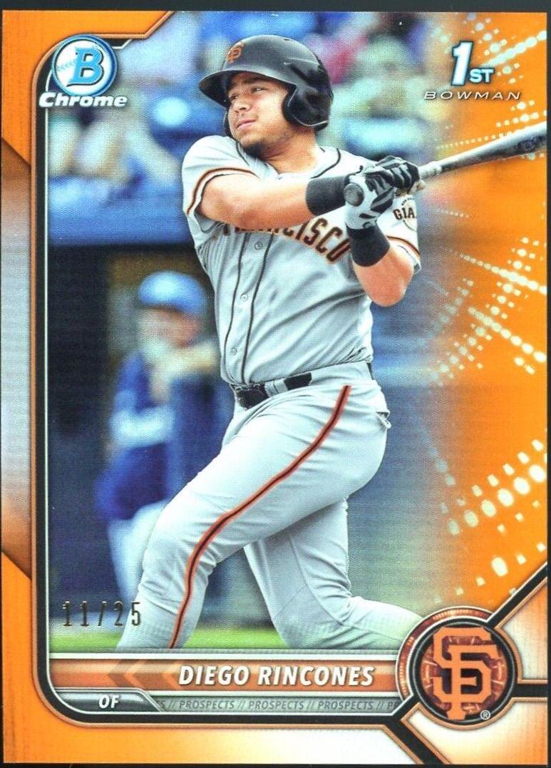 Diego Rincones [Orange Refractor] #BCP-65