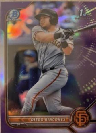 Diego Rincones [Purple Mega Box Mojo] #BCP-65