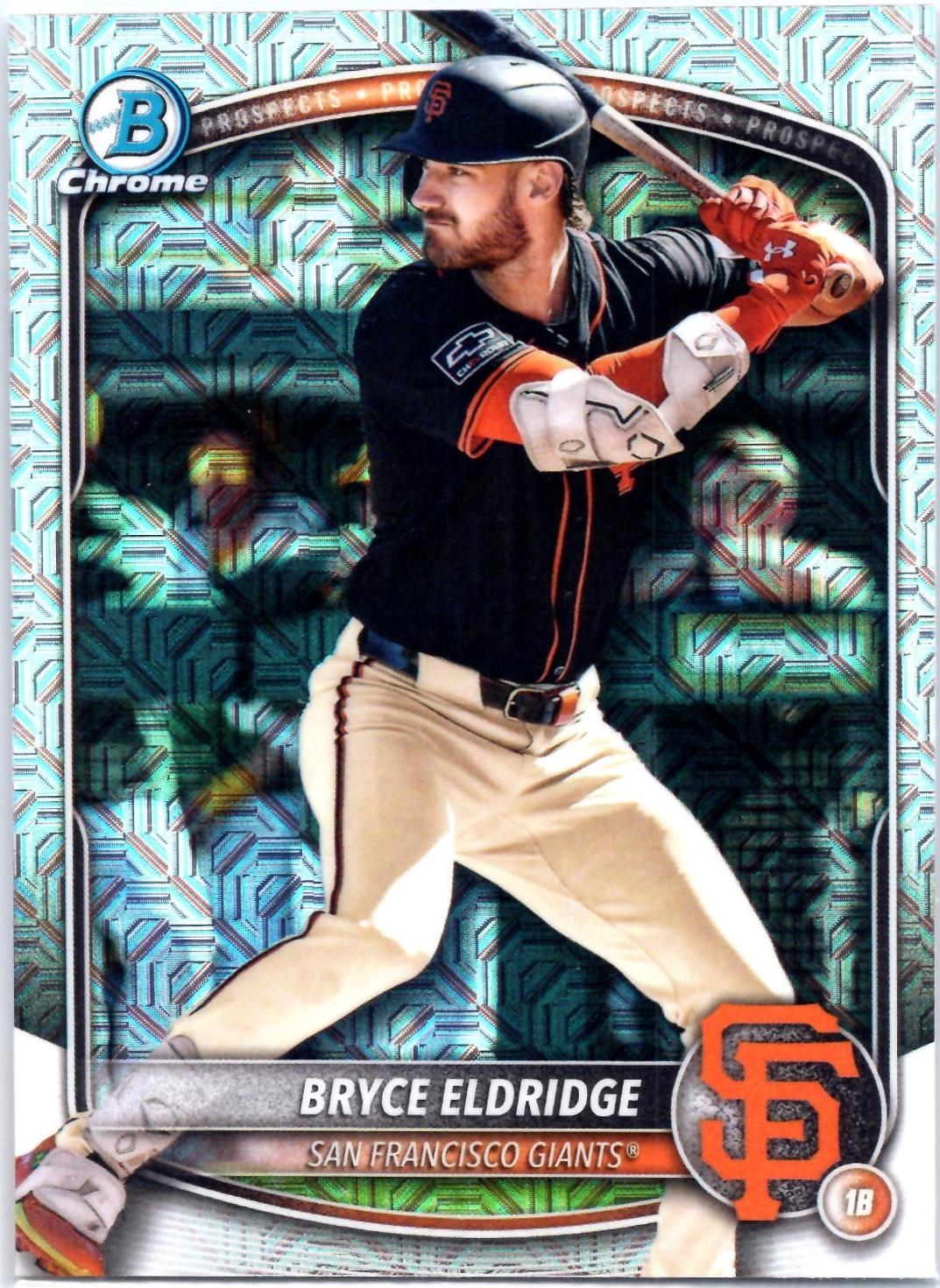 Bryce Eldridge [Mega Refractor] #BCP-180