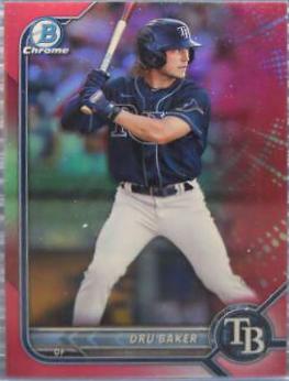 Dru Baker [Red Refractor] #BCP-176