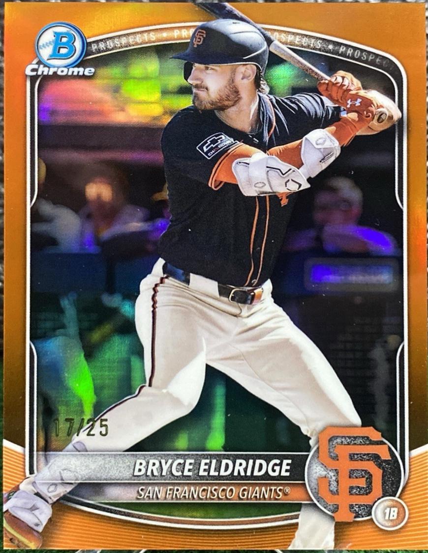 Bryce Eldridge [Orange Mega Refractor] #BCP-180