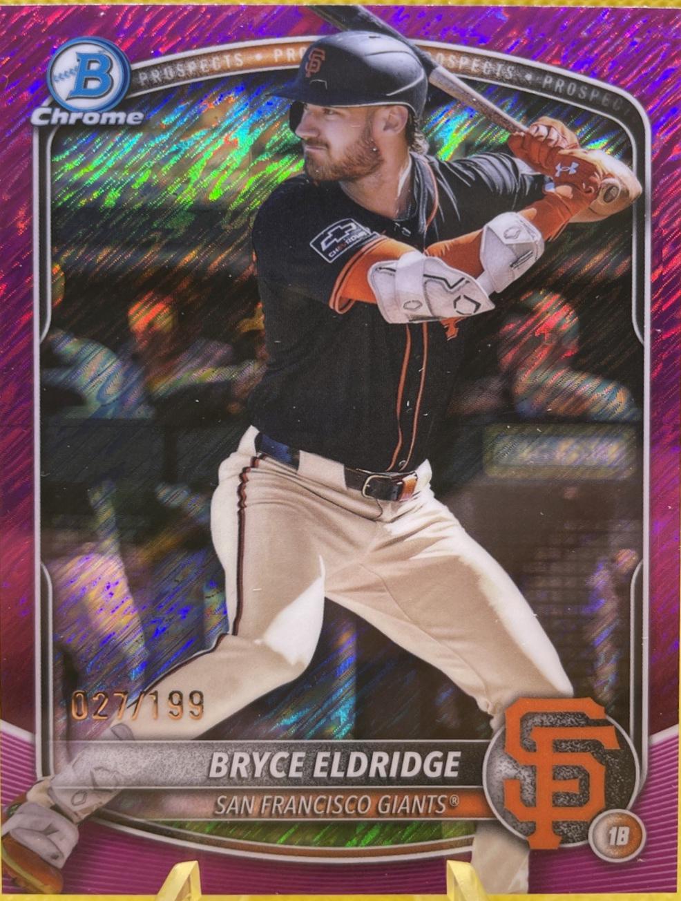 Bryce Eldridge [Pink Mega] #BCP-180