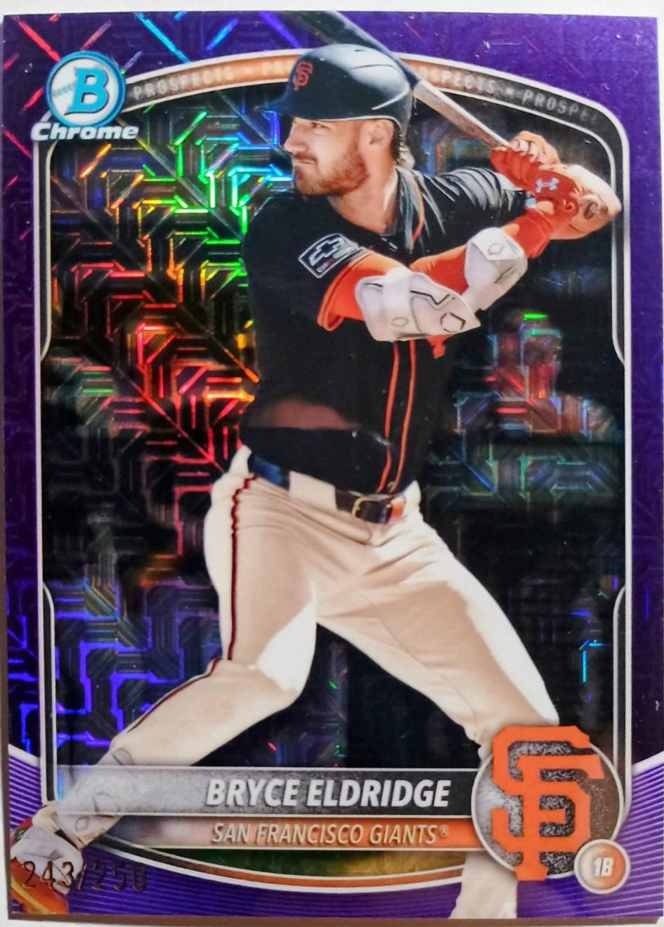 Bryce Eldridge [Purple Mega] #BCP-180