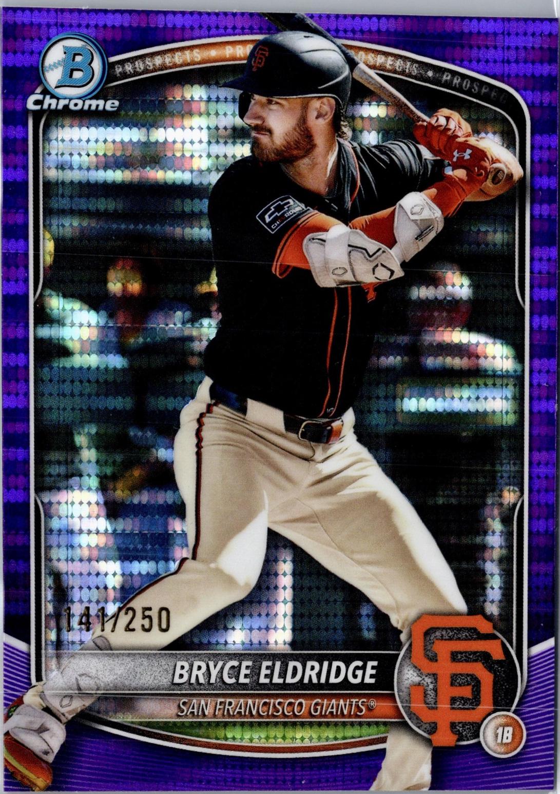 Bryce Eldridge [Purple Pulsar] #BCP-180