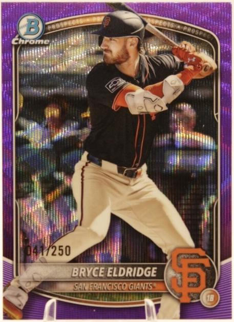 Bryce Eldridge [Purple Wave] #BCP-180