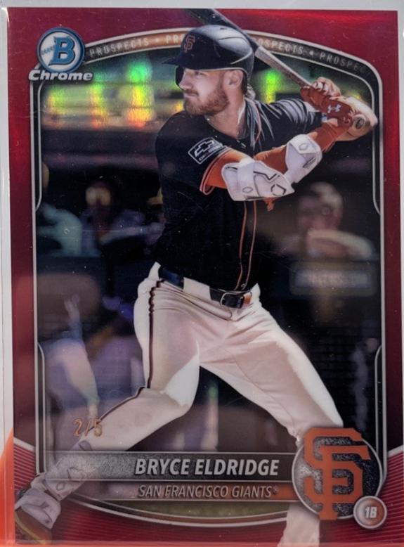 Bryce Eldridge [Red Mega Refractor] #BCP-180