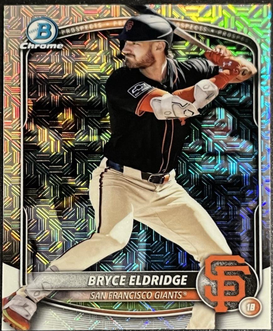 Bryce Eldridge [Refractor] #BCP-180