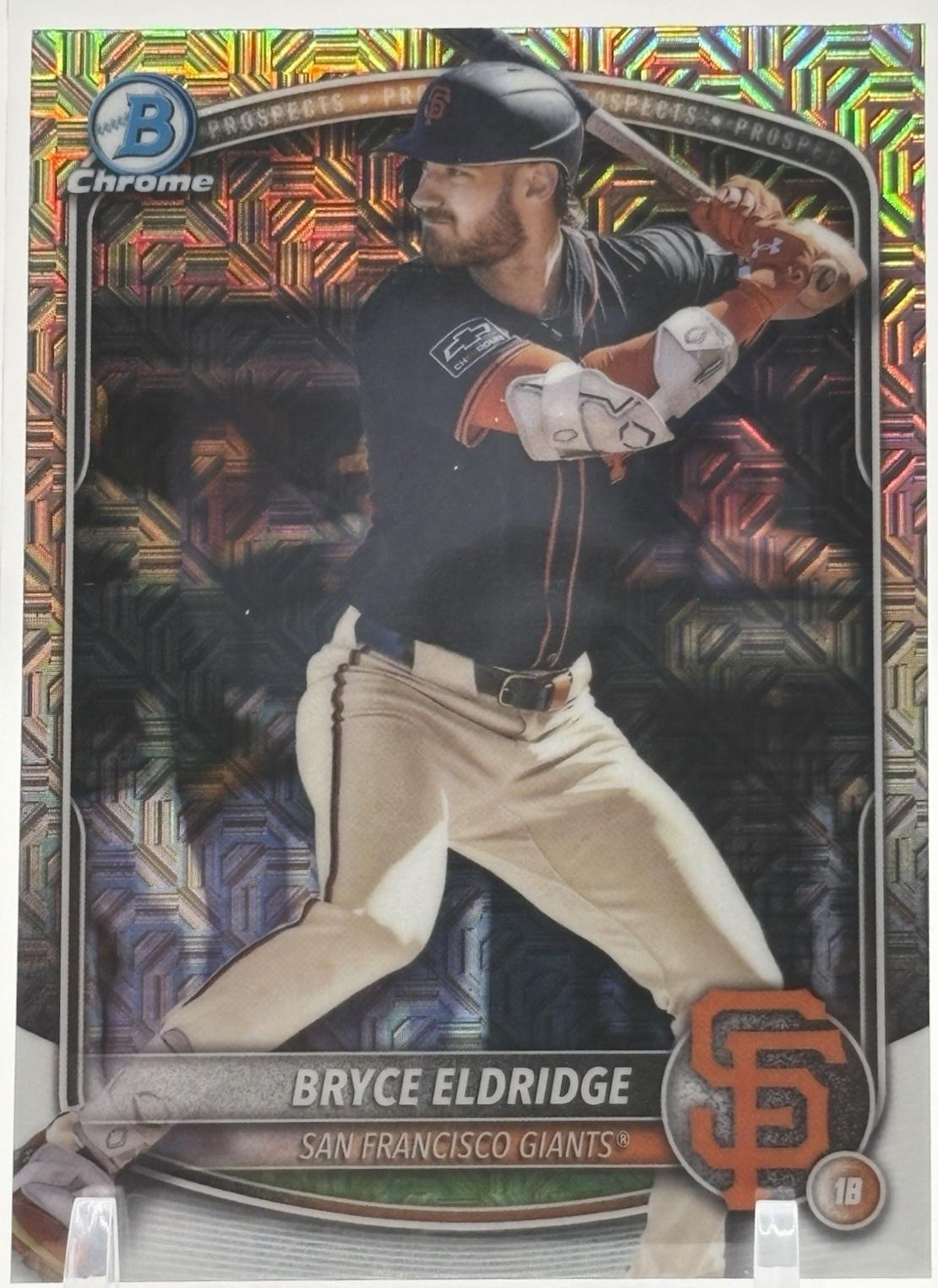 Bryce Eldridge [Rose Gold Mojo Mega Refractor] #BCP-180