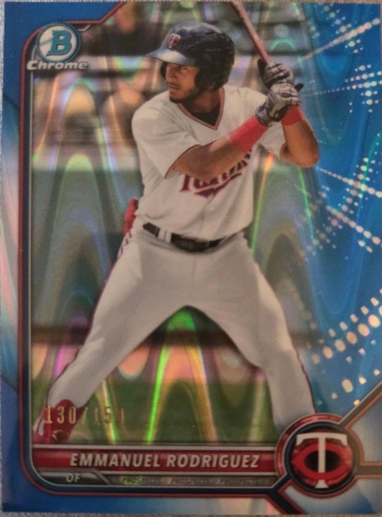 Emmanuel Rodriguez [Blue RayWave Refractor] #BCP-117
