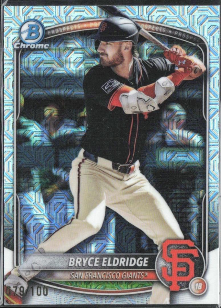 Bryce Eldridge [Steel Mega] #BCP-180