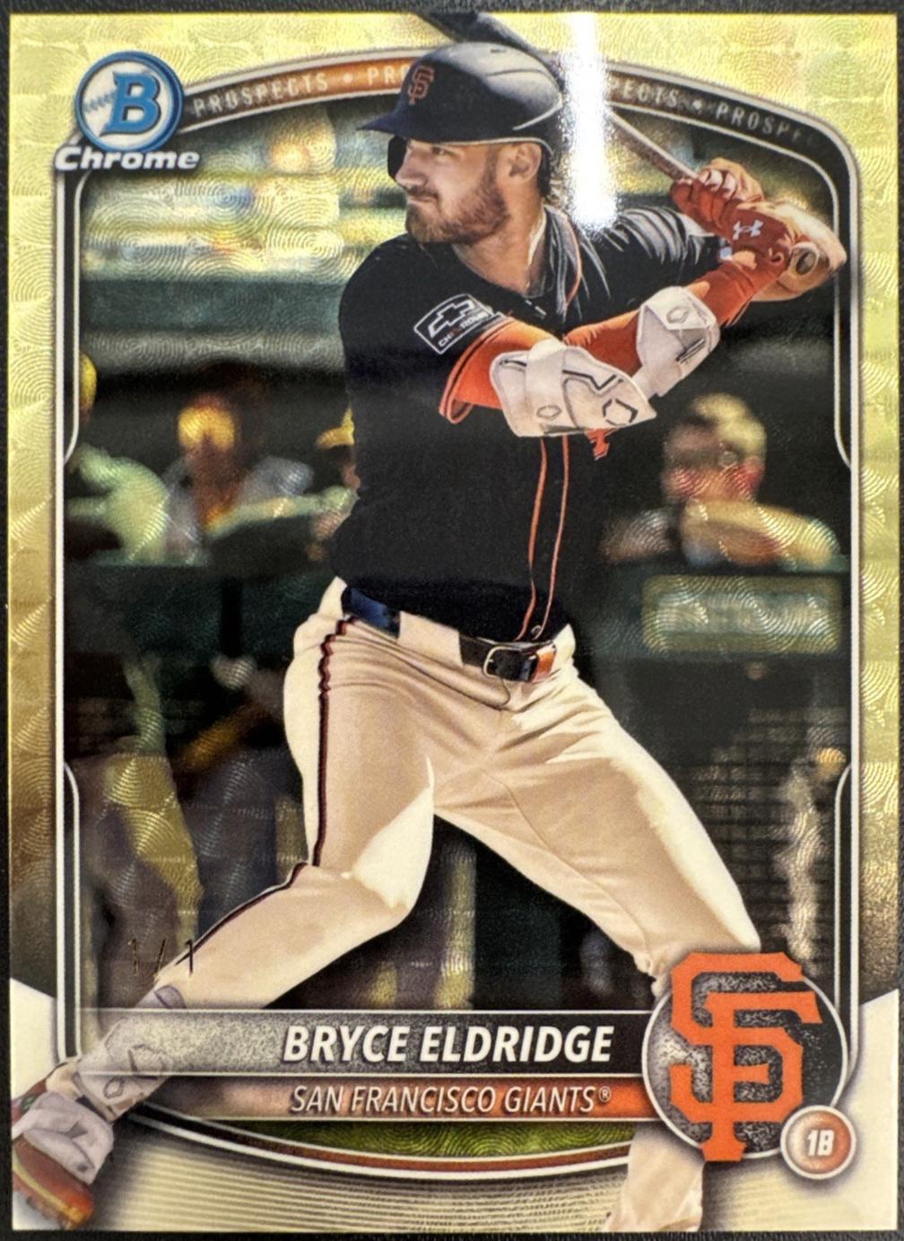 Bryce Eldridge [Superfractor] #BCP-180